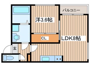 Katze本笠寺の物件間取画像